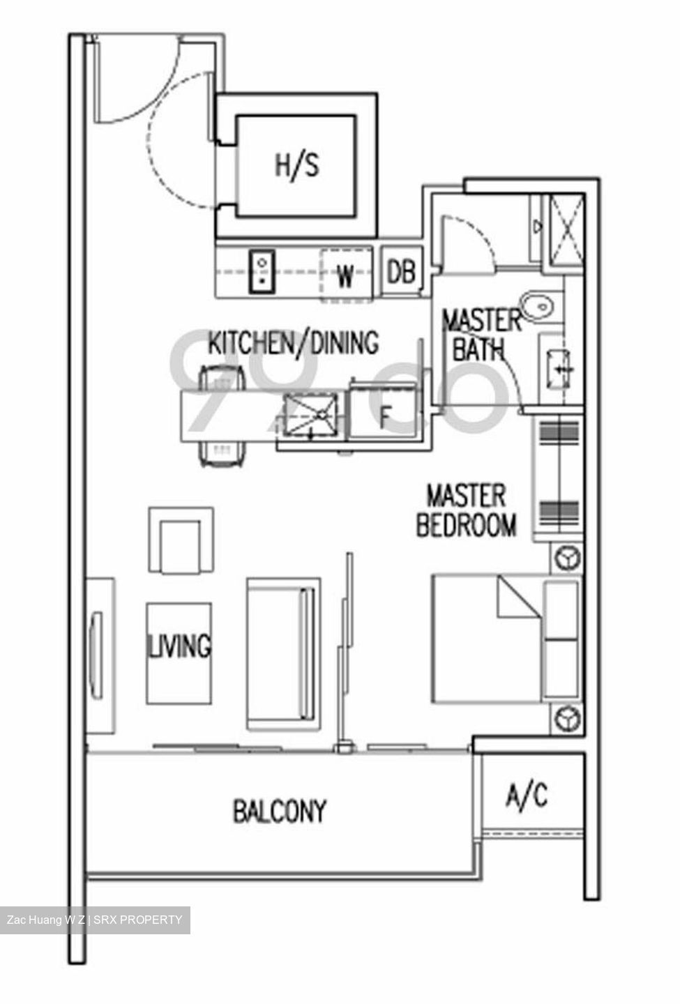 My Manhattan (D18), Condominium #388164641